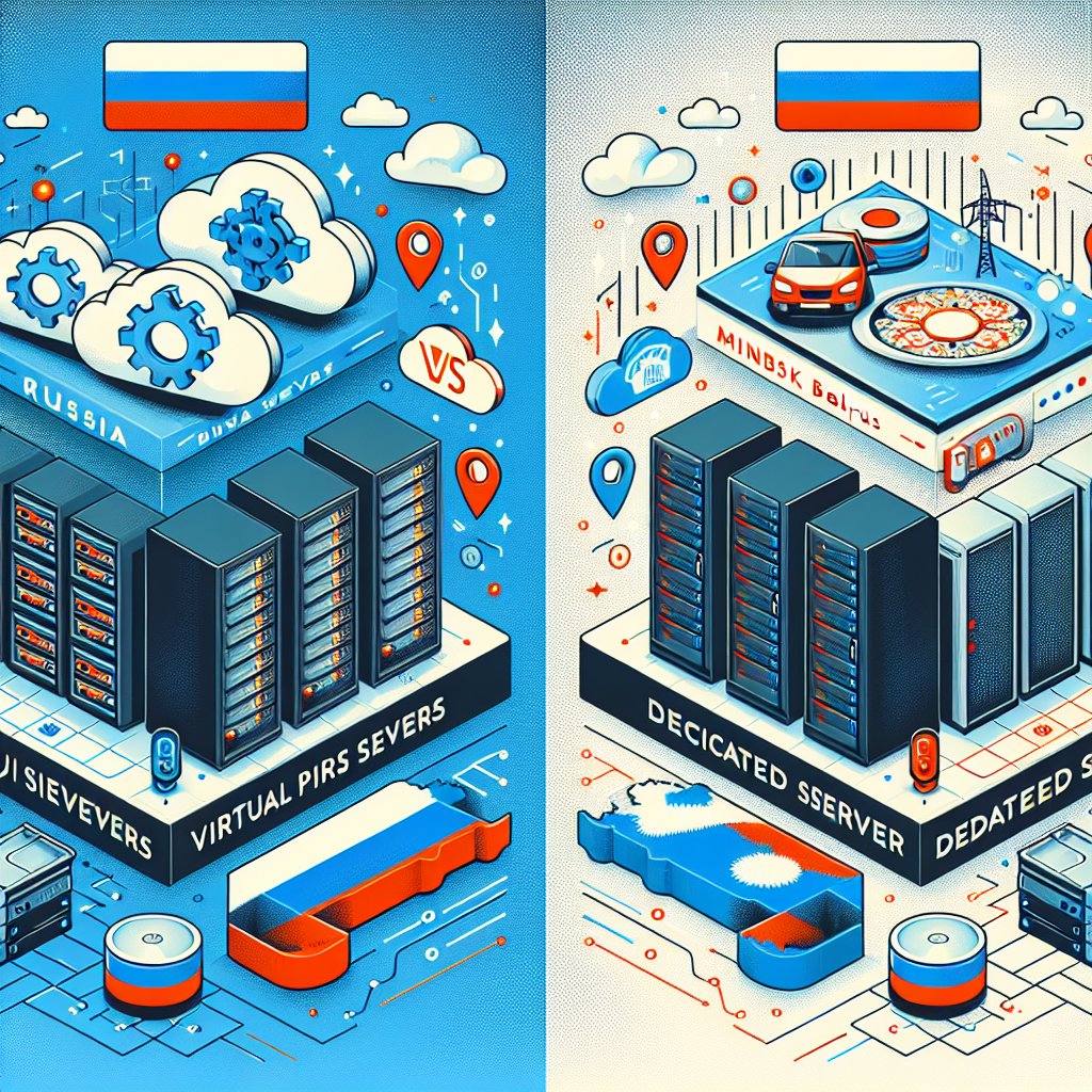 Преимущества VPS в России и выделенного сервера в Минске